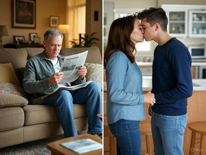 Genç Üvey Annem Yeliz'le Sabaha Kadar Seviştim